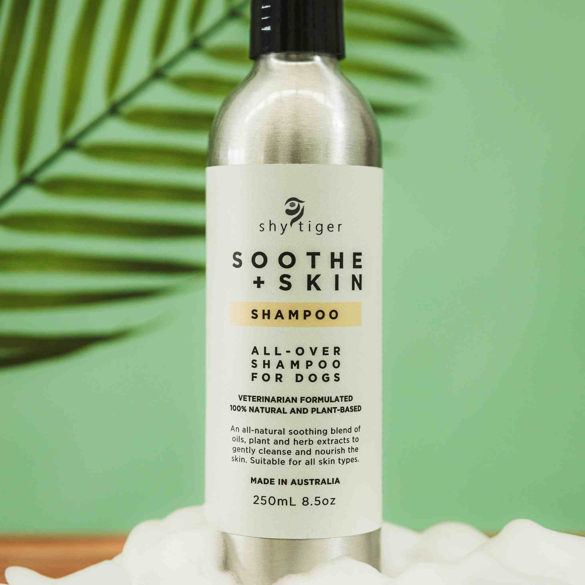 Soothe + Skin Shampoo 250mL (concentrate)-Shy Tiger Natural Animal Health