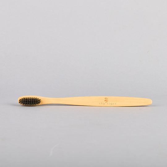 Bamboo Dog Toothbrush