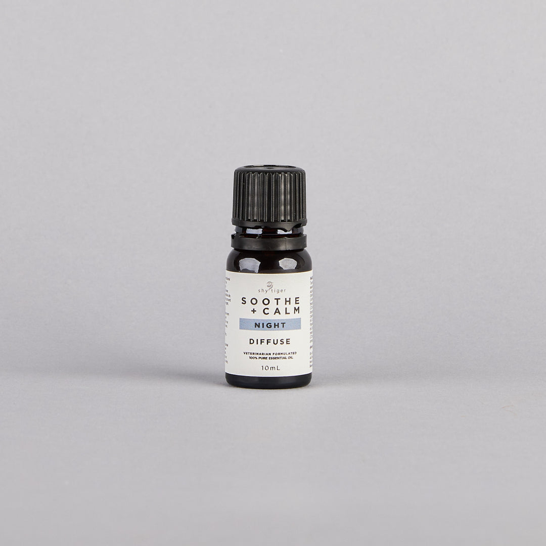 Natural Essential Oil for dogs, Vet Formulated for Deep Sleep, Made in Australia by Shy Tiger