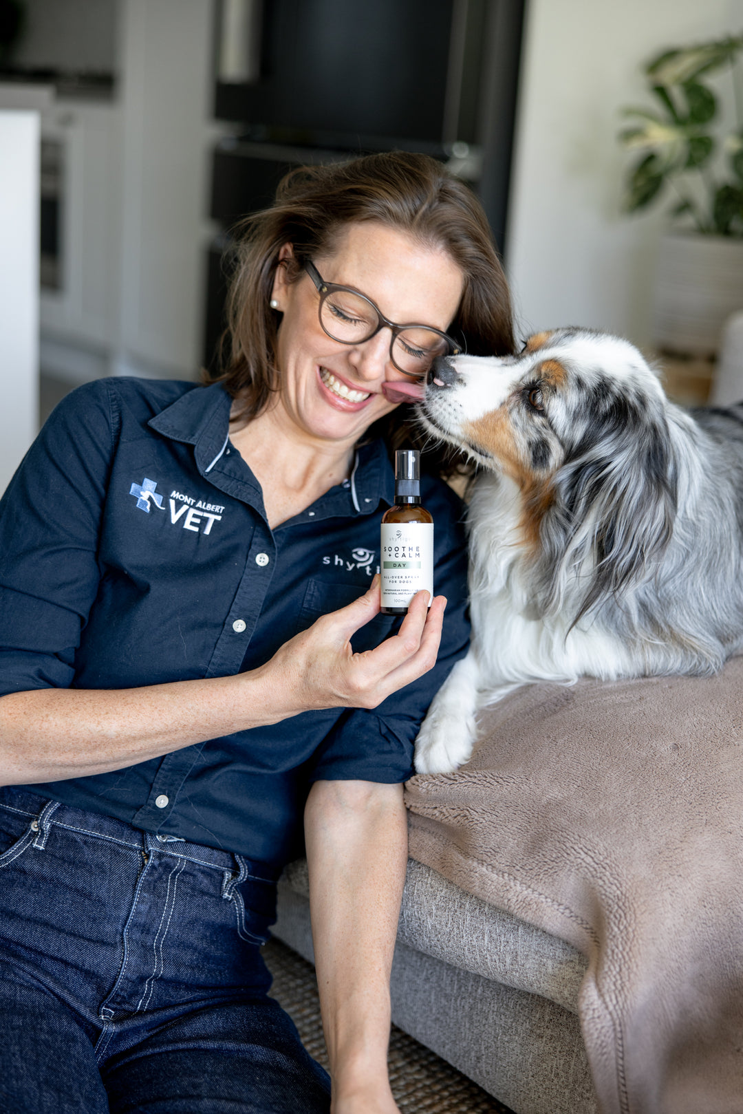 Shy Tiger Natural Calming Spray for dogs, Vet formulated with Natural Ingredients from Australia