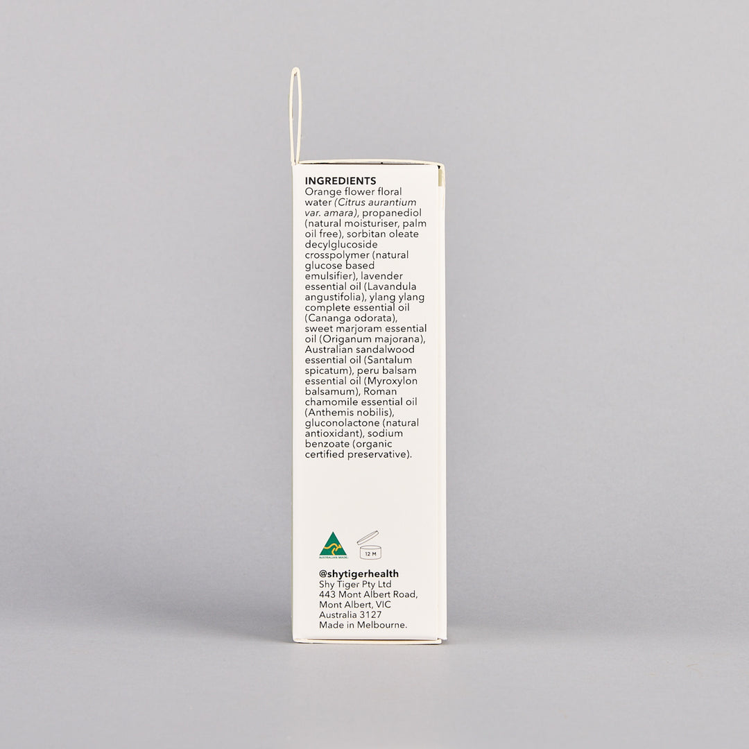 100% Natural Stress Calming Spray for Dogs, Vet-formulated for immediate stress relief, Made in Australia by Shy Tiger