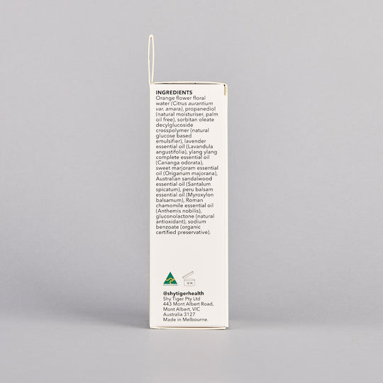 100% Natural Stress Calming Spray for Dogs, Vet-formulated for immediate stress relief, Made in Australia by Shy Tiger