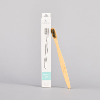 Bamboo Dog Toothbrush