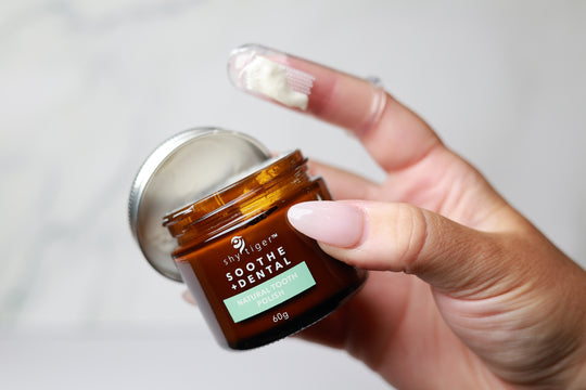 Natural Toothpaste for Dogs by Shy Tiger,Vet-formulated and made in Australia