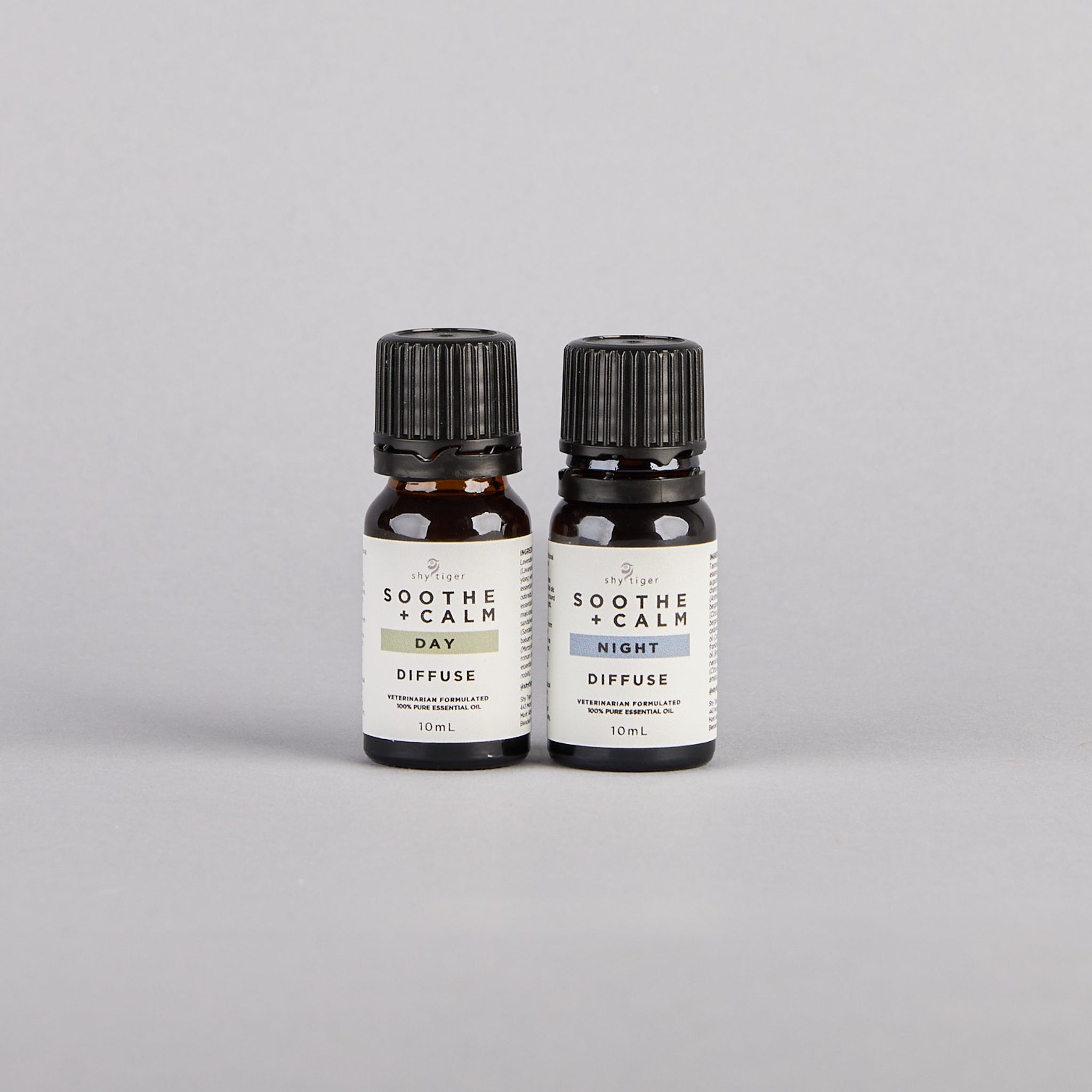 Vet formulated Essential Oils for Dogs Made in Australia by Shy Tiger