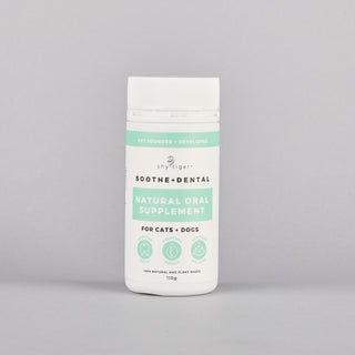 Soothe + Dental Natural Oral Supplement