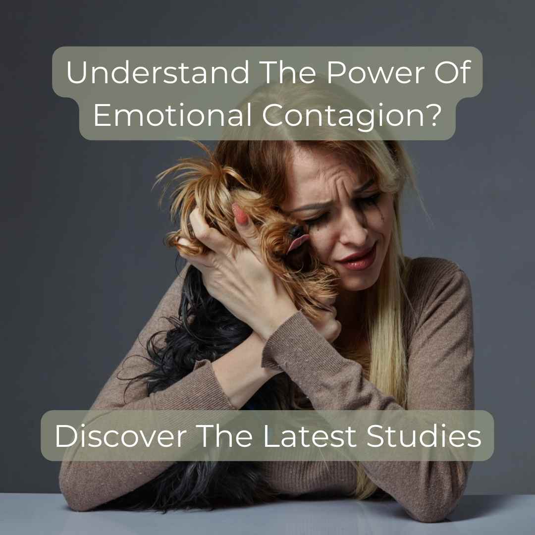 Emotional Woman and Dog