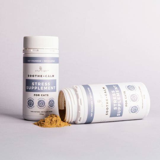 Soothe + Calm Stress Supplement For Cats