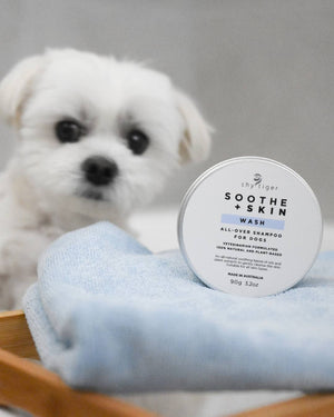 Soothe + Skin Wash - Solid Shampoo Bar for Dogs