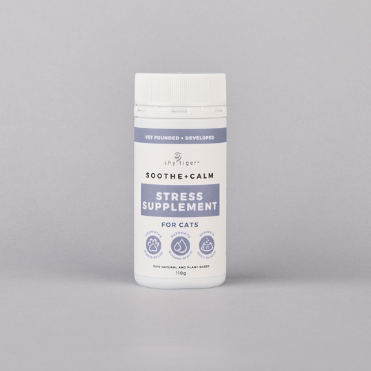 Soothe + Calm Stress Supplement For Cats
