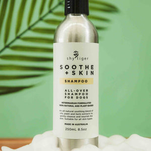 Soothe + Skin Shampoo 250mL (concentrate)-Shy Tiger Natural Animal Health