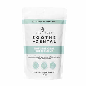 Soothe + Dental Natural Oral Supplement