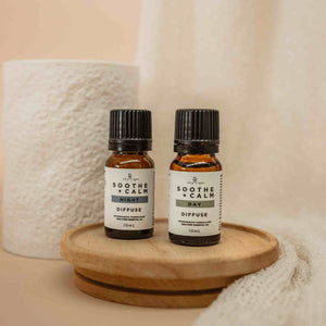 Soothe+Calm Day and Night Diffuse blends