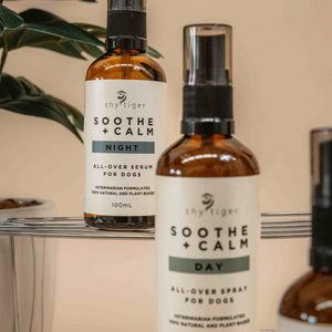 Soothe + Calm Night Stress Serum for Dogs
