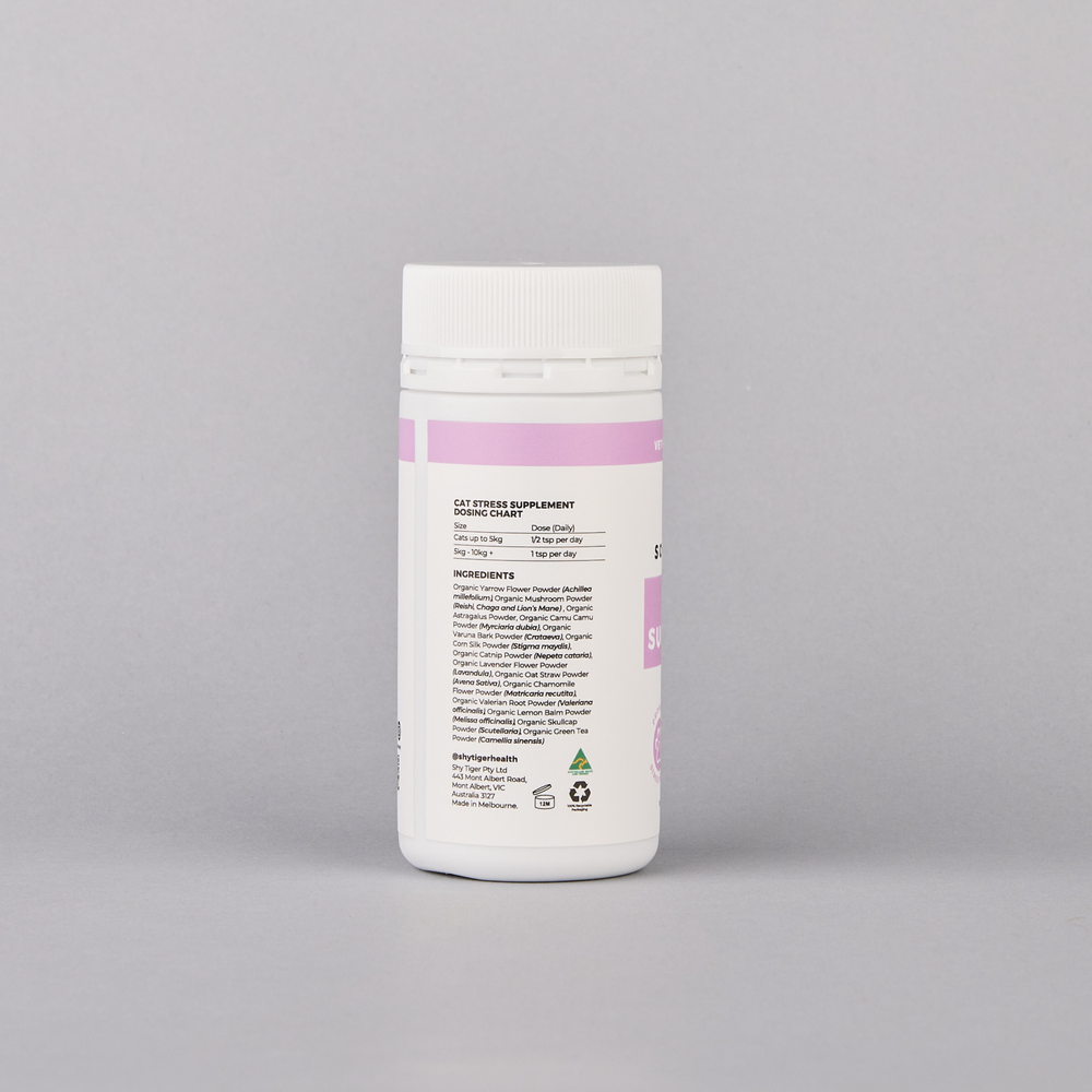 Soothe + Calm Stress Supplement Bundle For Cats