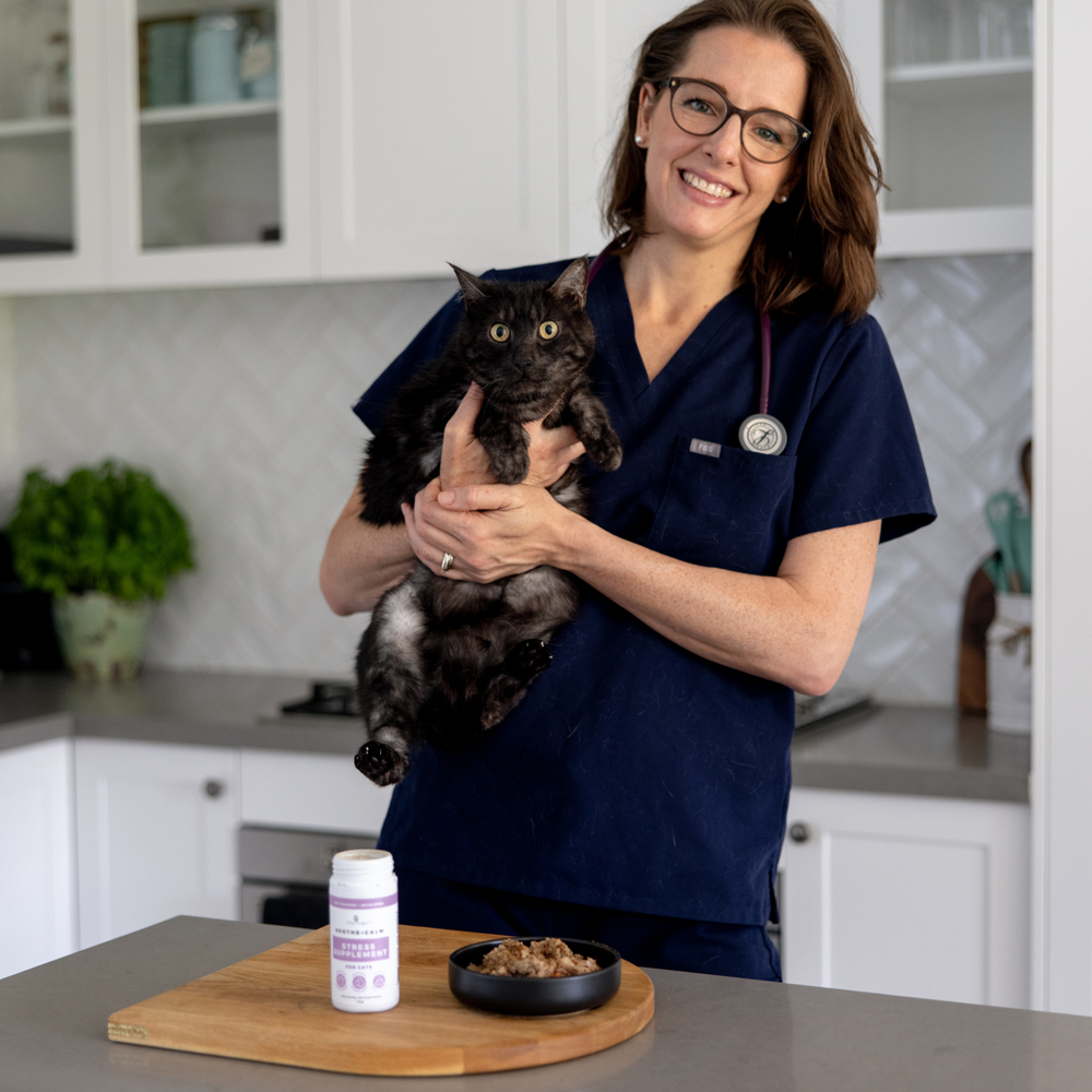 Soothe + Calm Stress Supplement Bundle For Cats