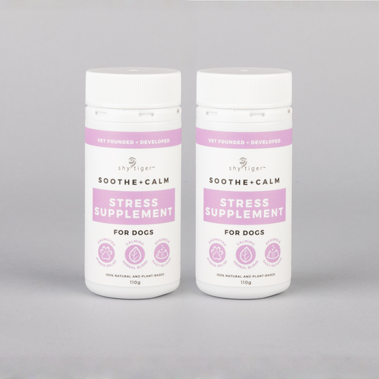 Soothe + Calm Stress Supplement Bundle For Dogs