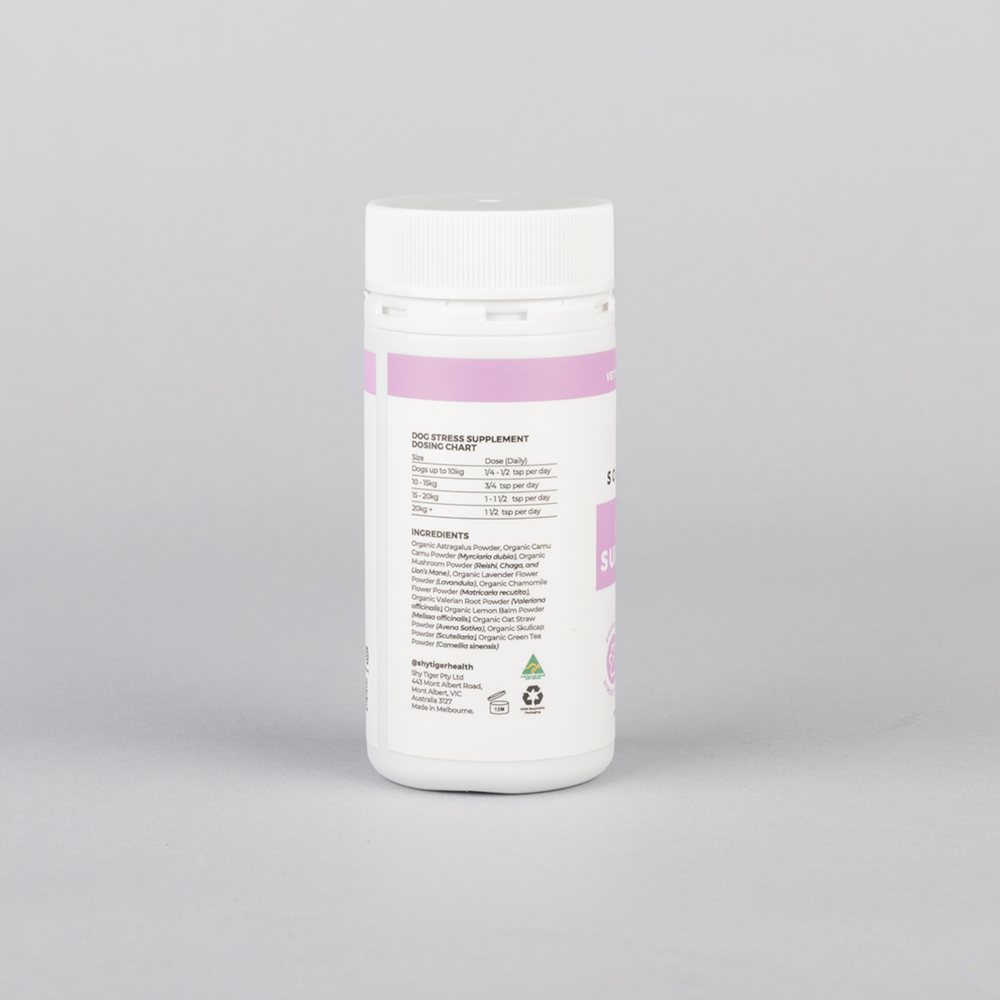 Soothe + Calm Stress Supplement Bundle For Dogs