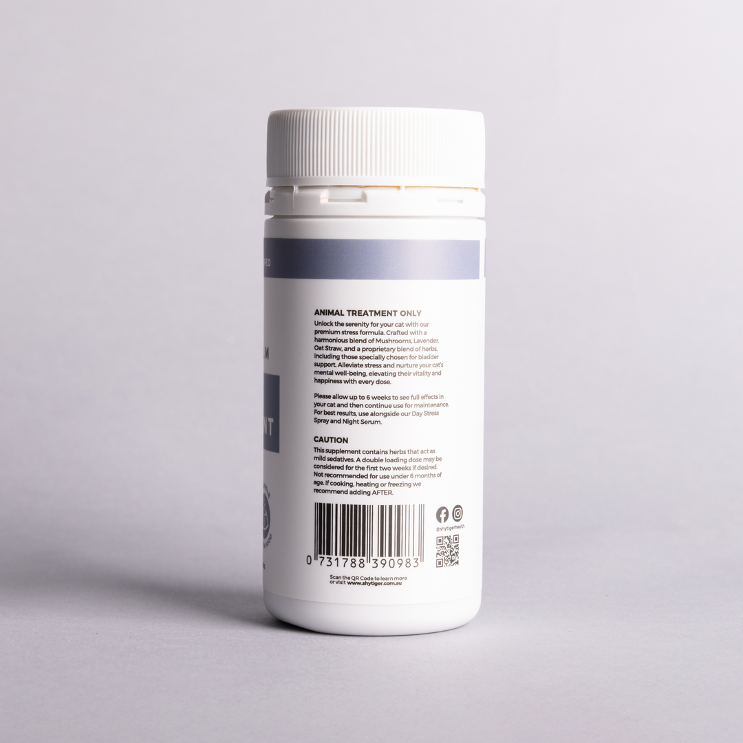 Soothe + Calm Stress Supplement For Cats