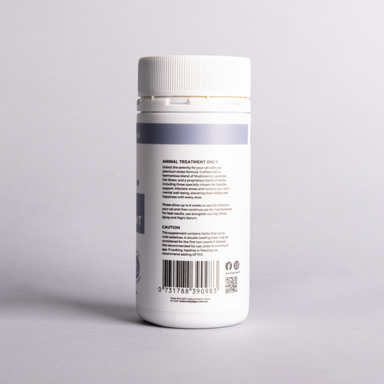 Soothe + Calm Stress Supplement For Cats