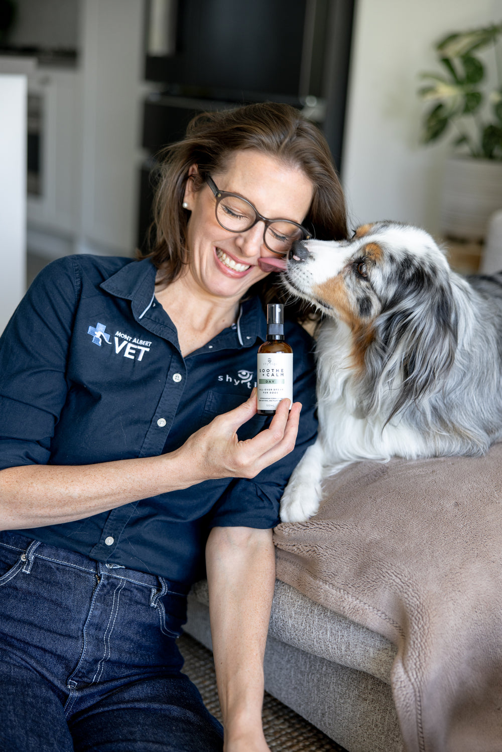 Shy Tiger Natural Calming Spray for dogs, Vet formulated with Natural Ingredients from Australia