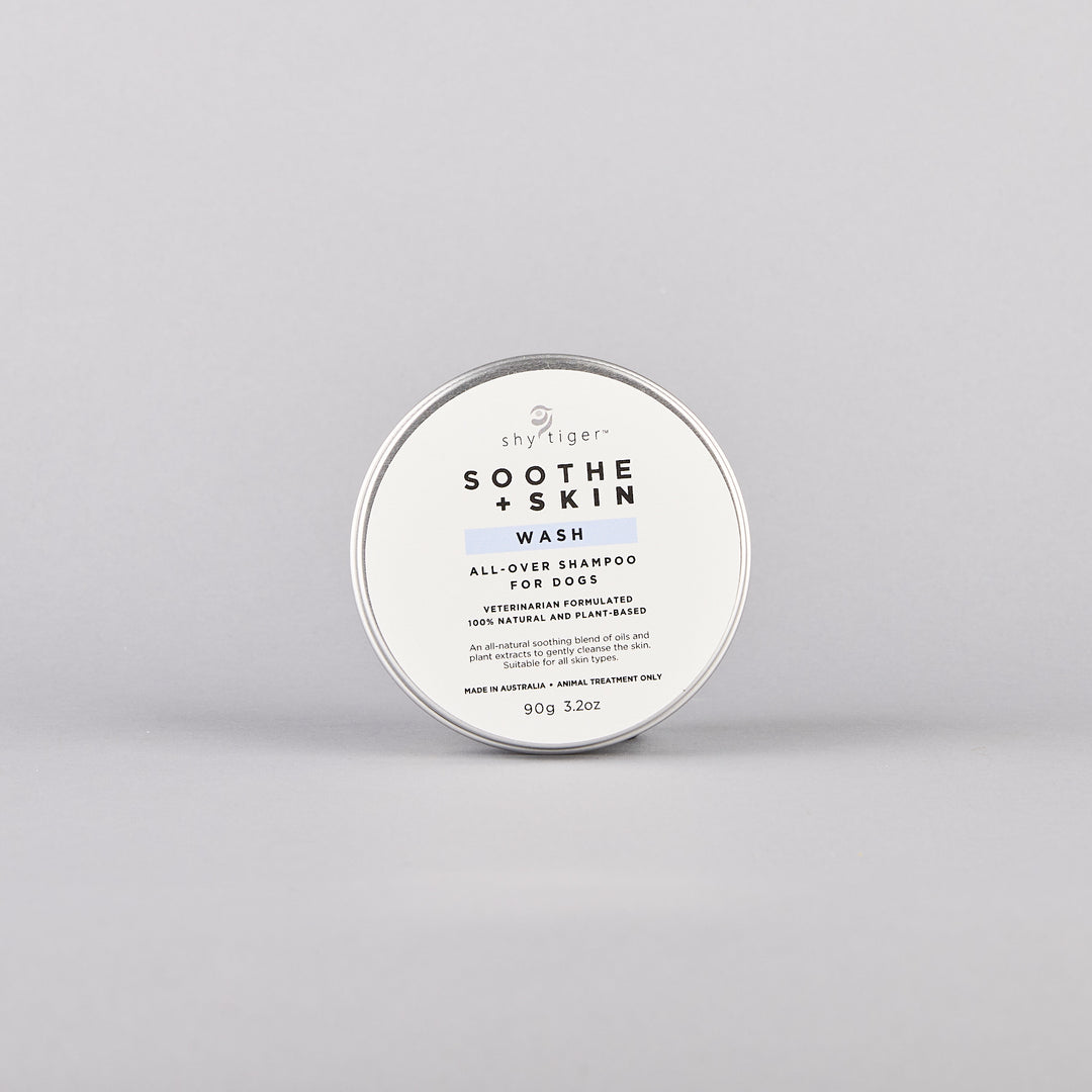 Soothe + Skin Wash - Solid Shampoo Bar for Dogs