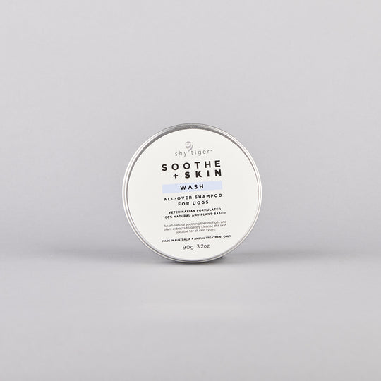 Soothe + Skin Wash - Solid Shampoo Bar for Dogs