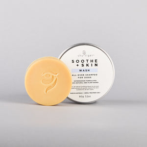 Soothe + Skin Wash - Solid Shampoo Bar for Dogs